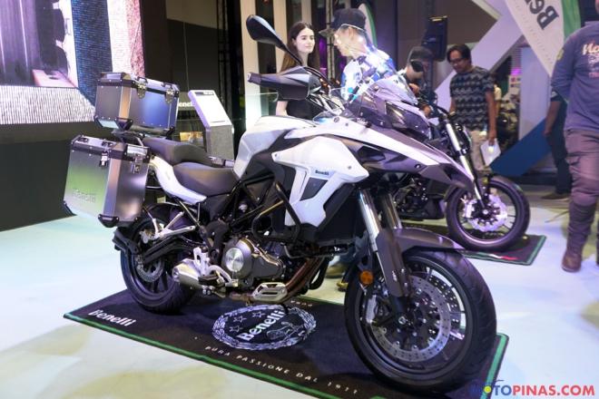 Benelli 500cc motorcycles start at PhP349k image