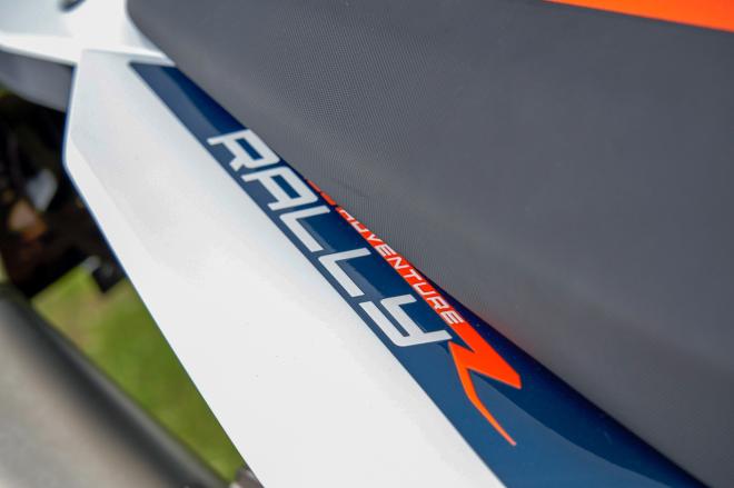 Only 500 units worldwide: KTM introduces the Adventure R Rally image