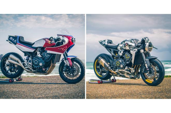 Honda brought 12 custom CB1000Rs to Wheels & Waves 2019 image