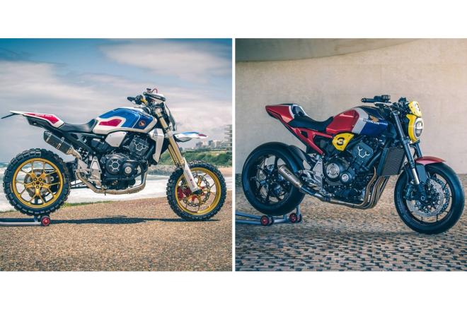 Honda brought 12 custom CB1000Rs to Wheels & Waves 2019 image