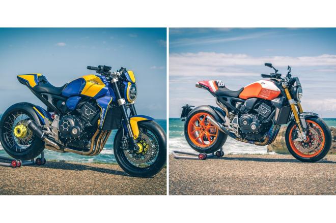 Honda brought 12 custom CB1000Rs to Wheels & Waves 2019 image