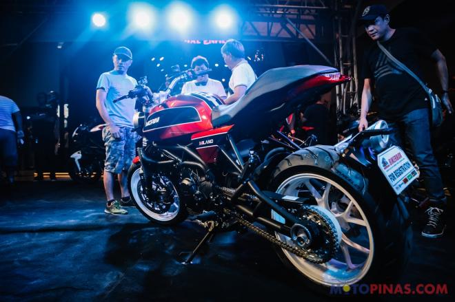 Bikerbox offers one out of 30 2019 Moto Morini Milano Limited Editions image