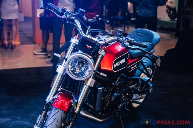 Bikerbox offers one out of 30 2019 Moto Morini Milano Limited Editions image