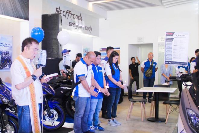 Yamaha RevZone Angeles opens image