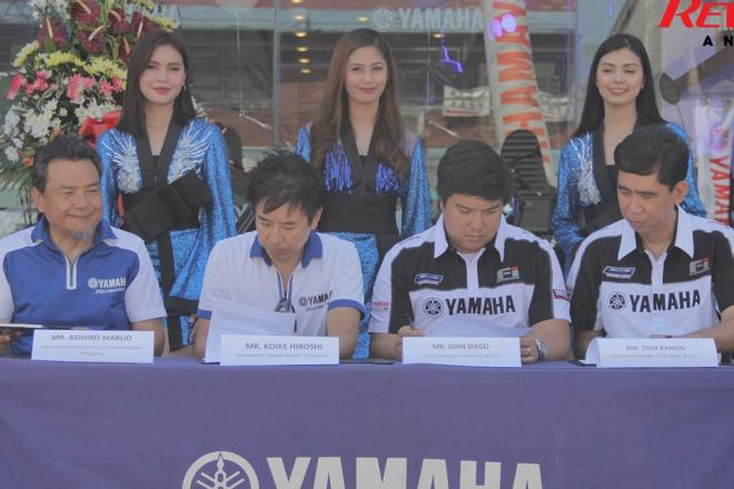 Yamaha RevZone Angeles opens image