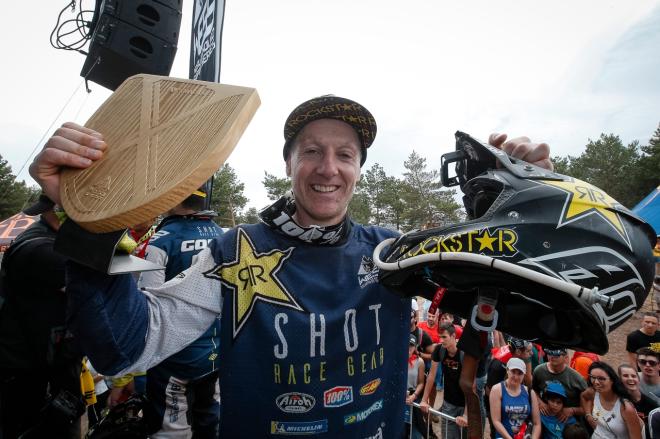 Graham Jarvis claims Hixpania Hard Enduro image
