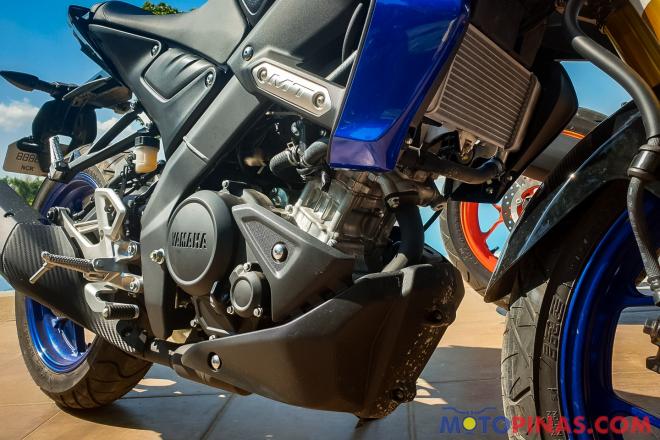 First Ride: Yamaha MT-15 image