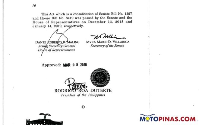 Exclusive: Doble Plaka Law draft IRR  image