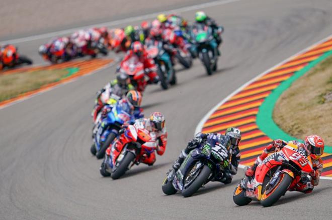 Marc Marquez makes it a perfect ten in Germany image