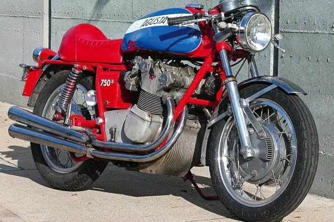 MV Agusta promises more retro bikes after the upcoming mass-market Superveloce image