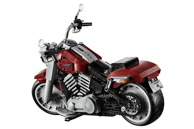 Lego reveals Harley-Davidson Fat Boy Creator Expert model image
