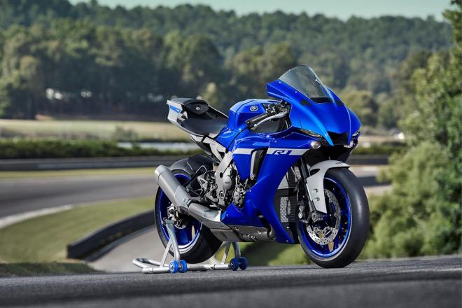 2020 Yamaha YZF-R1 and R1M revealed image