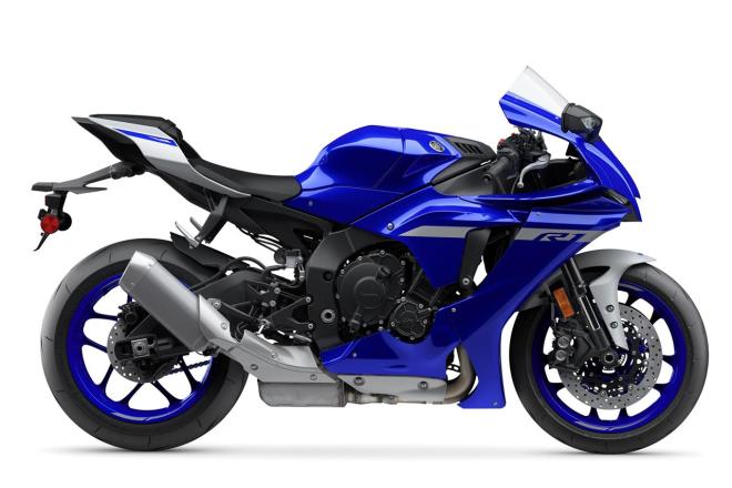 2020 Yamaha YZF-R1 and R1M revealed image