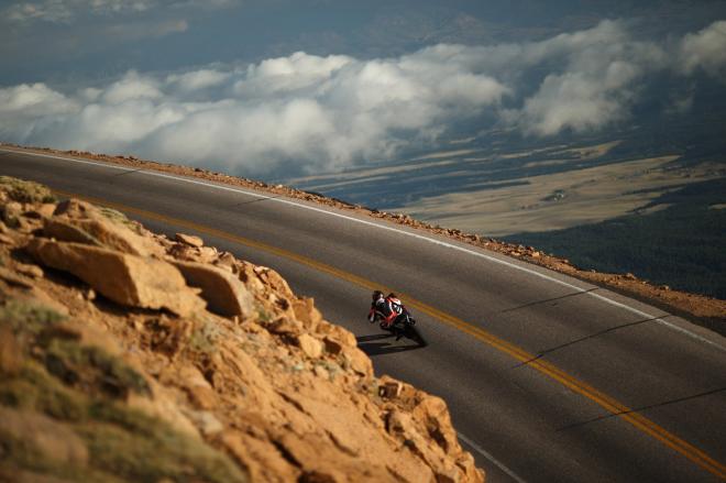 Officials consider removing motorcycles once again from Pikes Peak Hill Climb image