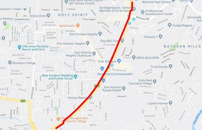 Portions of Commonwealth to be closed for 2019 SONA image
