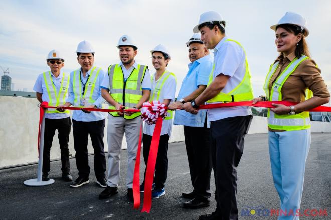 DPWH opens Skyway Stage 3 up to Plaza Dilao, Manila image