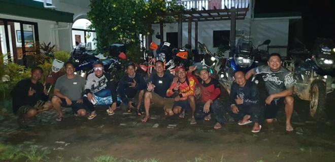 Nakar-Umiray on big adventure bikes image