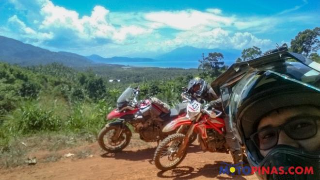 Nakar-Umiray on big adventure bikes image