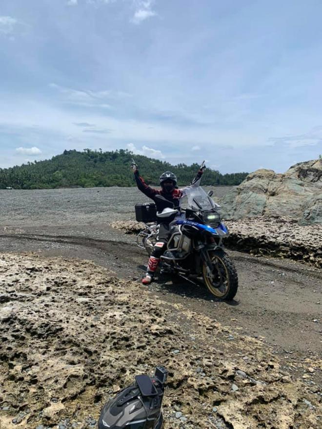Nakar-Umiray on big adventure bikes image