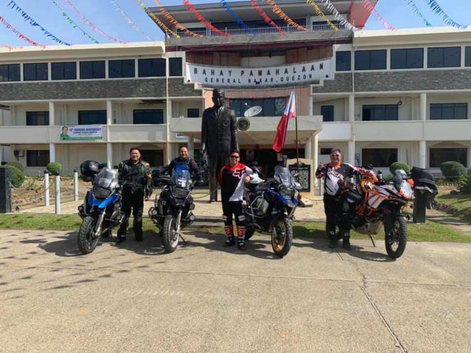 Nakar-Umiray on big adventure bikes image