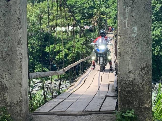 Nakar-Umiray on big adventure bikes image