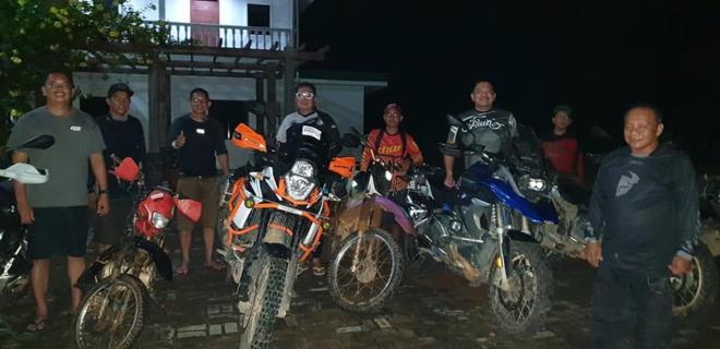 Nakar-Umiray on big adventure bikes image