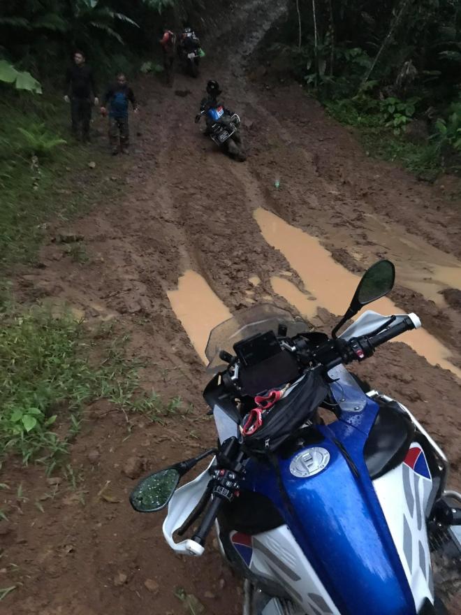 Nakar-Umiray on big adventure bikes image