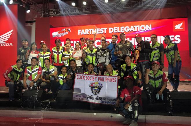 Honda holds Riders Convention 2019 Luzon Leg image