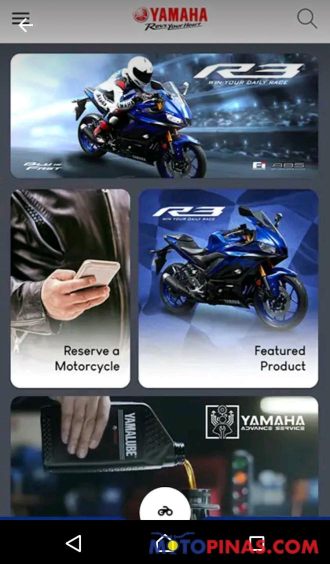 Yamaha launches Rev Buddy App image