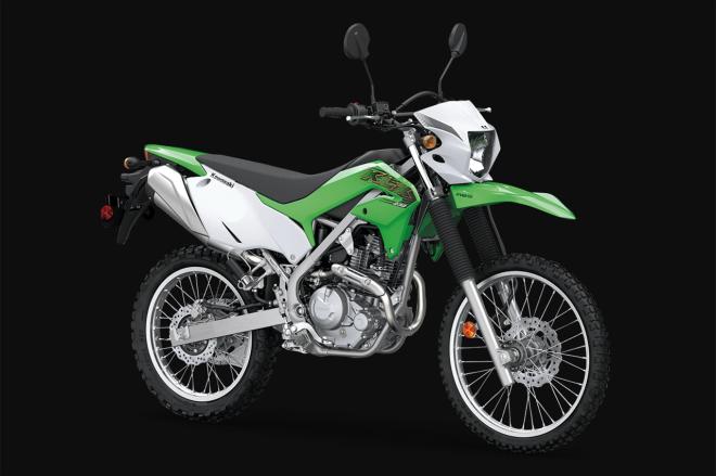 Kawasaki releases all-new 2020 KLX230 ABS dual sport and KLX230R trail bike image