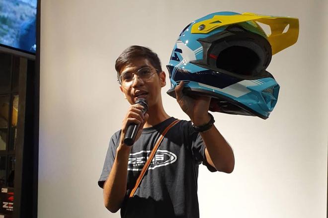Zeus helmets back in the Philippines image