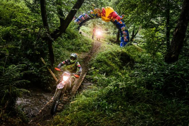Lettenbichler conquers Red Bull Romaniacs