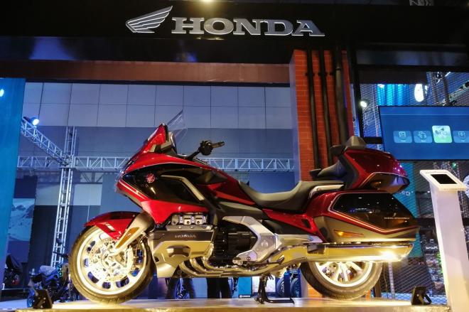 Honda shows off latest models at Big Bike Expo image