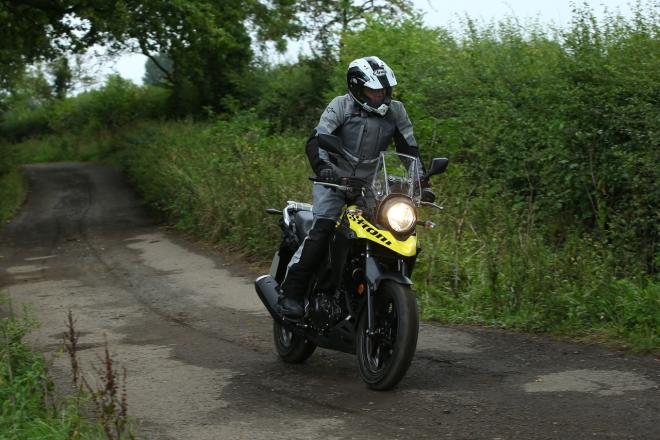 Suzuki launches 2020 V-Strom 250 image