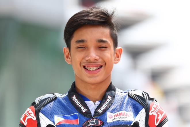 Mckinley Kyle Paz to join 8th edition of VR46 Master Camp image