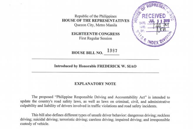 New House Bill to fix “automatic liability” for riders in collision with pedestrians image