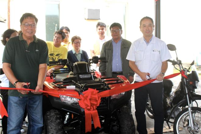 Honda gives wheels to Pawikan Conservation Center efforts image