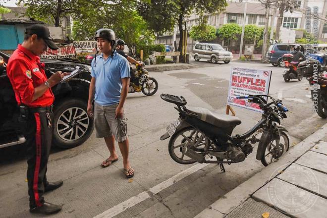 Valenzuela City intensifies anti-loud pipe ordinance image