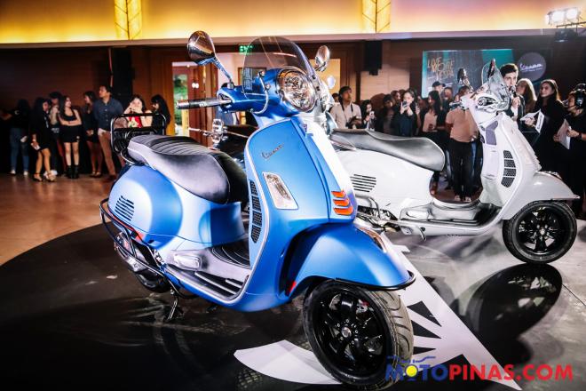 Vespa launches 5 new models image