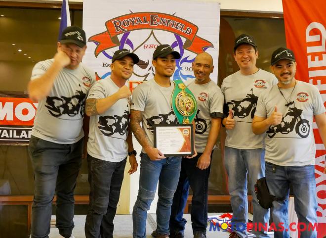 Royal Enfield riders hold general assembly image