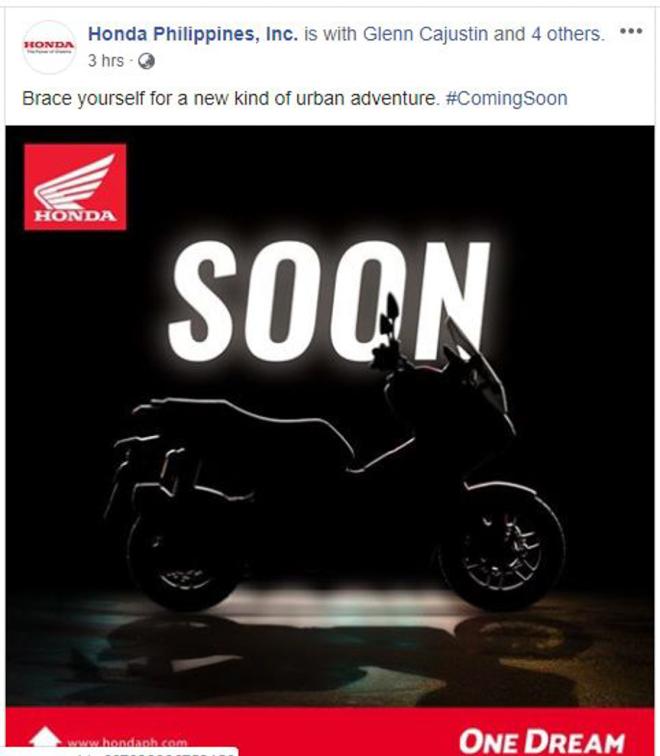 Honda ADV 150 now in the Philippines image