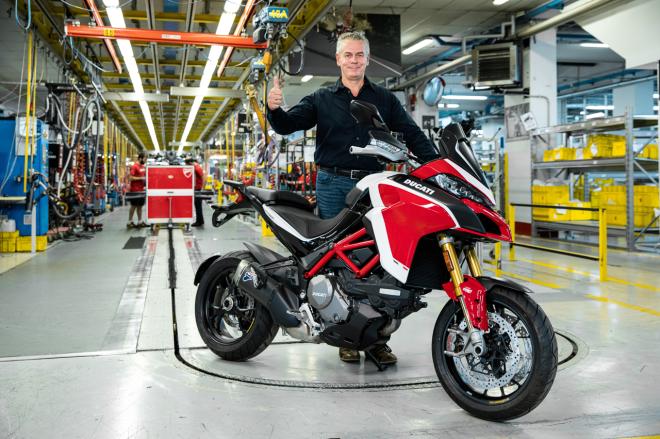 Ducati Multistrada hits the 100,000 mark image