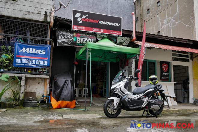 Honda ADV 150: First Impressions image