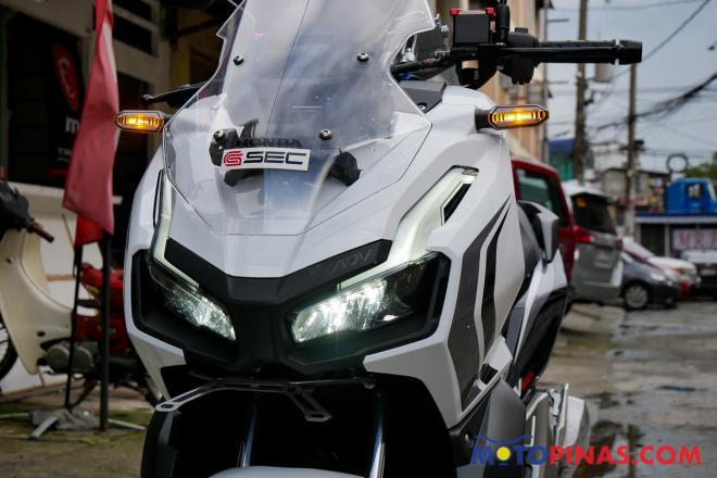 Honda ADV 150: First Impressions image