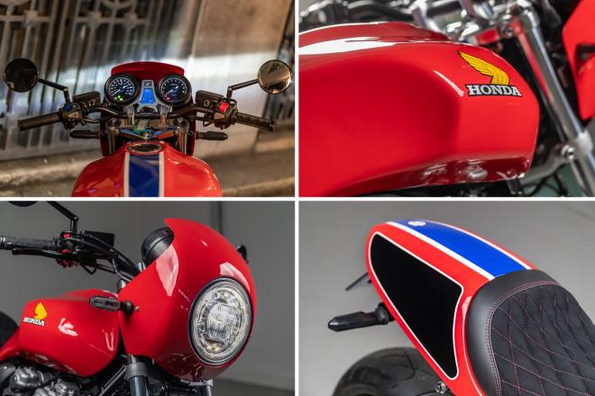 Honda UK’s limited-edition 2019 CB1100 RS 5Four celebrates CB750’s 50th image