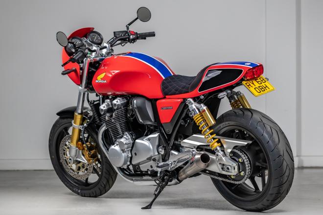Honda UK’s limited-edition 2019 CB1100 RS 5Four celebrates CB750’s 50th image