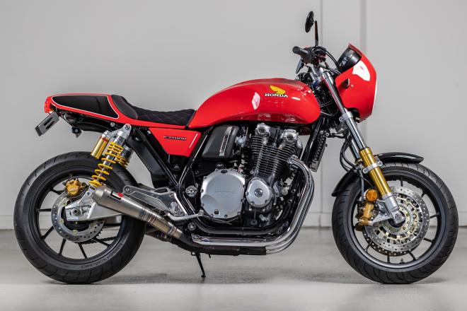 Honda UK’s limited-edition 2019 CB1100 RS 5Four celebrates CB750’s 50th image