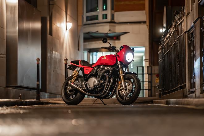 Honda UK’s limited-edition 2019 CB1100 RS 5Four celebrates CB750’s 50th image