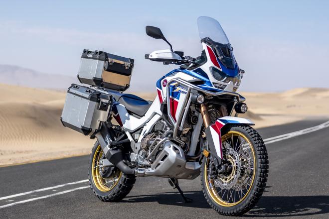 Honda reveals the larger, lighter 2020 CRF1100L Africa Twin and Adventure Sports image