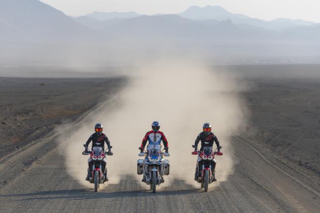 Honda reveals the larger, lighter 2020 CRF1100L Africa Twin and Adventure Sports image